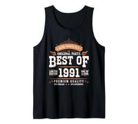 Best of 1991 Birthday Limited Edition Men Born in 1991 Canotta