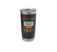 Best of 1991 - Il mio compleanno vintage Bicchiere termico in acciaio inox doppia parete