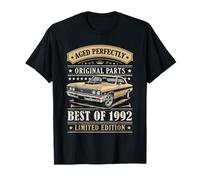 Best of 1992 Birthday Classic Car Limited Edition 1992 Maglietta