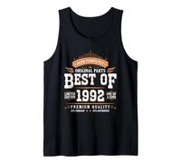 Best of 1992 Birthday Limited Edition Men Born in 1992 Canotta