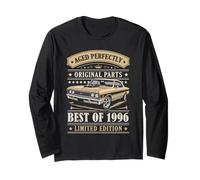 Best of 1996 Birthday Classic Car Limited Edition 1996 Maglia a Manica