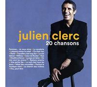 Clerc, Julien 20 Chansons (CD)