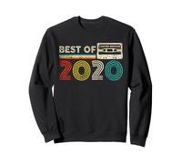 Best Of 2020 Classic Birthday 2020 Cassette Tape Vintage Felpa