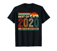 Best Of 2020 Limited Edition Classic 2020 Vintage Birthday Maglietta