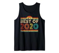 Best Of 2020 Vintage Year 2020 Classic Birthday Men Women Canotta