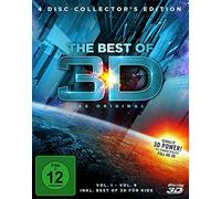 Best of 3D, 4 Disc Collector's Edition (exklusiv bei Amazon.de) [3D Blu-ray] [Limited Edition]