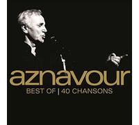 Audio Cd Charles Aznavour - Best Of 40 Chansons (2 Cd)