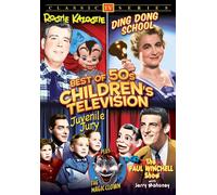 Best of 50s Children's Television (DVD) Frances Horwich Jack Barry Milton Delugg