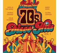 Best Of 70s Disco Hits Vol.1 CD Album Compilation Various Artists