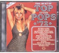 BEST OF 72' - VARIOUS CD CZECH HALLMARK 2000