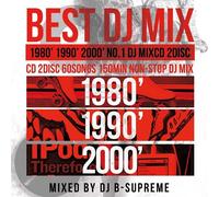 BEST OF 80's 90's 00's OFFICIAL MIXCD