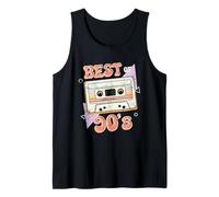Best of 90s Mixtape Nostalgia Cassetta Vintage Estetica Canotta