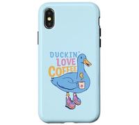 Best of 90s Mixtape Nostalgia Cassetta Vintage Estetica Custodia per iPhone X/XS