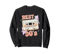 Best of 90s Mixtape Nostalgia Cassetta Vintage Estetica Felpa