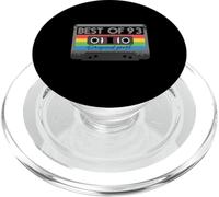 Best Of 93s 93s 93s anni 93s anni 93s anni 93s party retrò cassette PopSockets PopGrip per MagSafe