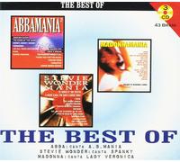 Audio Cd Best Of Abba Mania, Stevie Wonder Mania, Madonna Mania (The) / Various