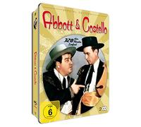 Best of Abbott & Costello - Deluxe Metallbox