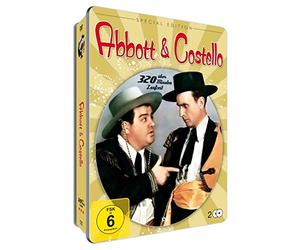 Best of Abbott & Costello - Deluxe Metallbox
