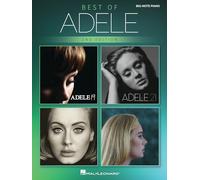 Best of Adele: Big-Note Piano