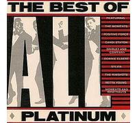 Best Of All Platinum - Various Artists LP (Vinyl Album) UK Blatant 1987
