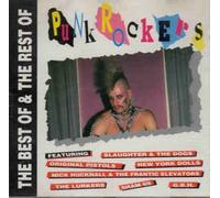 BEST OF AND THE REST OF PUNK ROCKERS - VARIOUS CD EUROPEAN ACTION REPLAY 1990