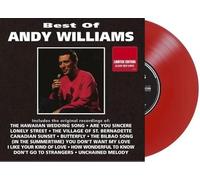Best of Andy Williams Red Clear Vinyl, Limited Edition Record LP