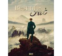 Best of Art 2027: Kunstkalender mit bekannten Werken der Kunstgeschichte. Großer Wandkalender mit den beliebtesten Gemälden. Format: 45,5 x 55 cm