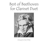 Best of Beethoven for Clarinet Duet