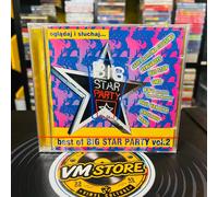 Best Of Big Star Party Vol.2 Compilation CD 1998⭐NUOVO SIGILLATO⭐