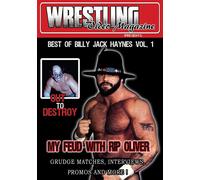 Best of Billy Jack Haynes 1 (DVD) Haynes Billy Jack Flair Ric Piper Roddy Rose