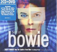 Best Of Bowie / Ziggy Stardust And The Spiders From Mars (The Motion Picture Soundtrack)