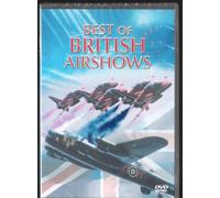 BEST OF BRITISH AIRSHOWS DVD (SPITFIRE~HURRICANE~LANCASTER)