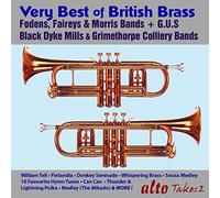 Fairey & Fodens etc – Best Of British Brass Bands – CD – Alto