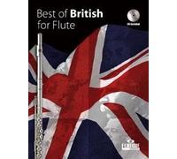 Best of British For Flute - BOOK+CD