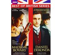 Best Of British Series: Madame Bovary + Daniel Deronda (Dvd Import) [2014]