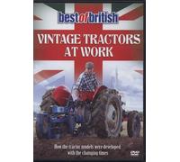 Best Of British - Vintage Tractors At Work (DVD)