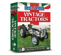 Best Of British Vintage Tractors [DVD]