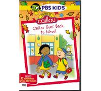 Best of Caillou: Caillou Goes Back to School