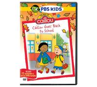 Best of Caillou: Caillou Goes Back to School