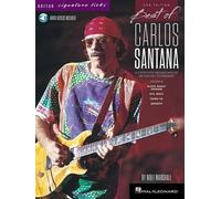 Wolf Marshall Best of Carlos Santana (Mixed Media Product)