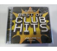 Best Of Club Hits Volume 4 Dj Mixed Dance Anthems - 2 X Cd Nuovo Am