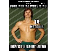 Best Of Continental Wresting Vol 4 (DVD) Bob Armstong The Bullet Tommy Rich