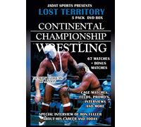 Best Of Continental Wrestling (5 Dvd Pack)