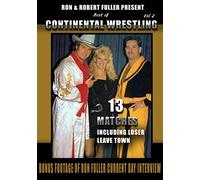 Best Of Continental Wrestling Vol. 2 (DVD) Robert Fuller The Bullet Ron Fuller