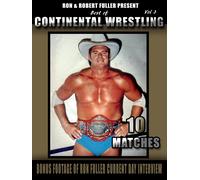 Best Of Continental Wrestling Vol 3 (DVD) Brickhouse Brown Kevin Sullivan