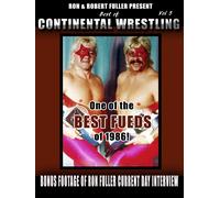 Best Of Continental Wrestling Vol 5 (DVD) Rich Tommy Fuller Ron Ron Fuller