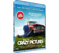 Best of Crazy Pictures ( DEN BLÅ MANNEN / Övertidskrig / Ta Mig / Miljön / Tiggaren / Negerboll / Generation Krig / Kuken Brinner / Du Ritar Fult / N [ NON-USA FORMAT, Blu-Ray, Reg.B Import - Sweden ]