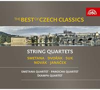 Best Of Czech Classics-String Quartets - Czech Classics: String Quarters (3 CD)