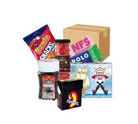 Best of Danimarca Pacchetto di prova - Liquirizia, Dumle, Spunk & altro ancora - 6 varietà di caramelle Netflix & Chill | Scandinavia per la casa | Nasch dich um die Welt mit Needforsweet