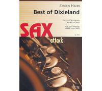 Best Of Dixieland For Saxofhone Quartet (AAAB - SATB) / per sassofono (AAAB - SATB) (artitura e voci (Sax attack)